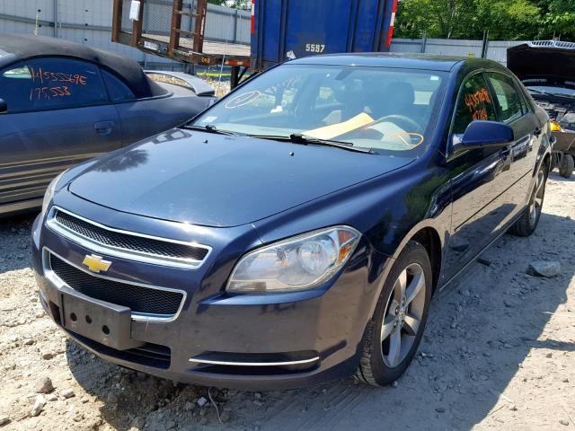1G1ZC5E12BF212243 - 2011 CHEVROLET MALIBU 1LT 蓝色 照片 2