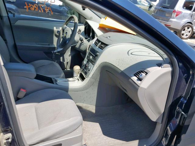 1G1ZC5E12BF212243 - 2011 CHEVROLET MALIBU 1LT 蓝色 照片 5