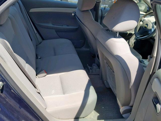 1G1ZC5E12BF212243 - 2011 CHEVROLET MALIBU 1LT 蓝色 照片 6