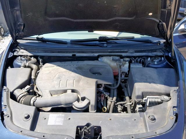 1G1ZC5E12BF212243 - 2011 CHEVROLET MALIBU 1LT 蓝色 照片 7