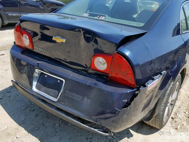 1G1ZC5E12BF212243 - 2011 CHEVROLET MALIBU 1LT 蓝色 照片 9