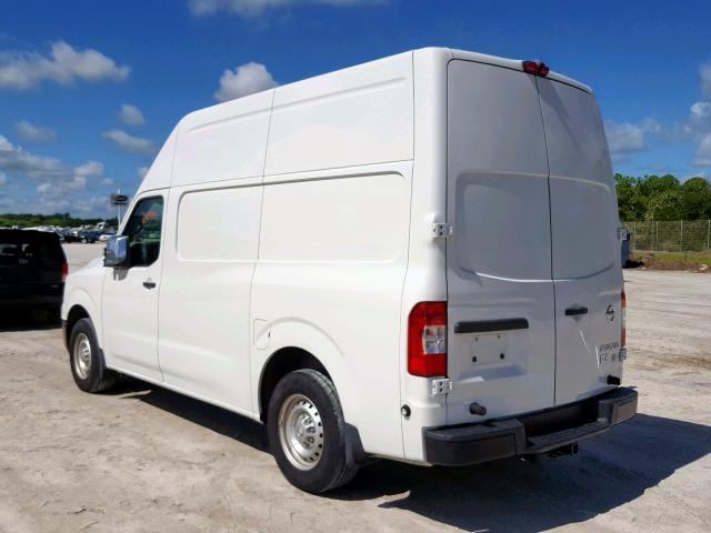 1N6AF0LY6GN817259 - 2016 NISSAN NV 2500 S WHITE photo 3