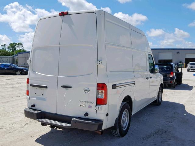 1N6AF0LY6GN817259 - 2016 NISSAN NV 2500 S WHITE photo 4