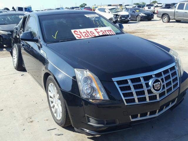 1G6DF5E51D0104653 - 2013 CADILLAC CTS LUXURY BLACK photo 1