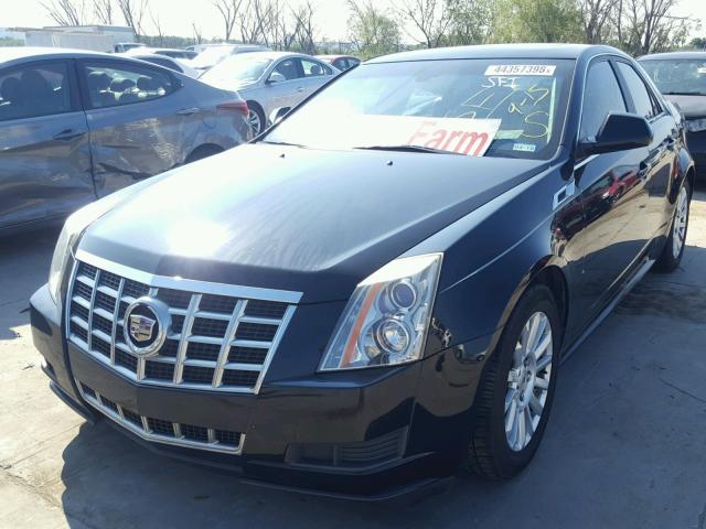 1G6DF5E51D0104653 - 2013 CADILLAC CTS LUXURY BLACK photo 2