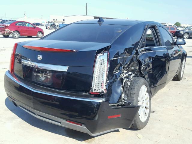 1G6DF5E51D0104653 - 2013 CADILLAC CTS LUXURY BLACK photo 4