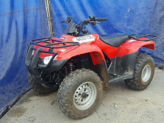 1HFTE214XD4403144 - 2013 HONDA TRX250 TE RED photo 2