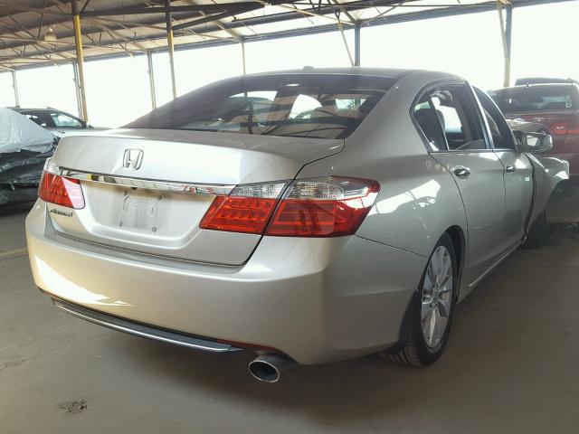 1HGCR2F89FA069012 - 2015 HONDA ACCORD EXL BROWN photo 4