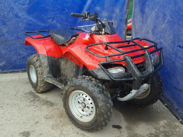 ATV44357798 - 2005 HONDA ATV RED photo 1