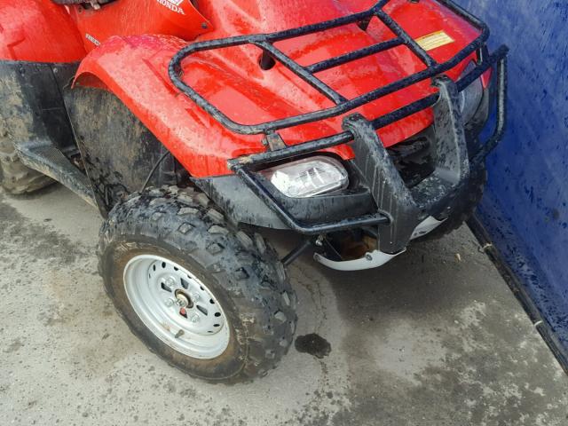 ATV44357798 - 2005 HONDA ATV RED photo 10