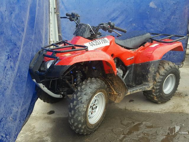 ATV44357798 - 2005 HONDA ATV RED photo 2