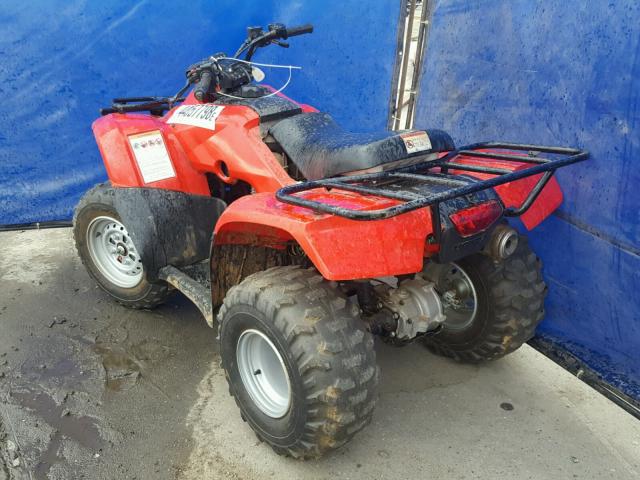 ATV44357798 - 2005 HONDA ATV RED photo 3