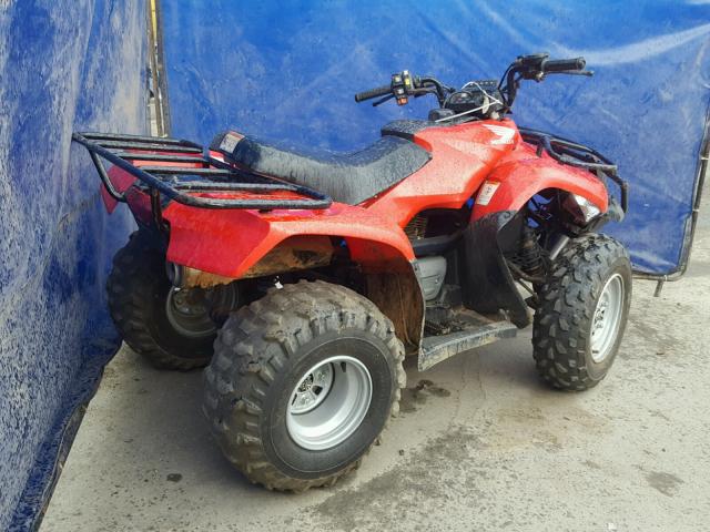 ATV44357798 - 2005 HONDA ATV RED photo 4