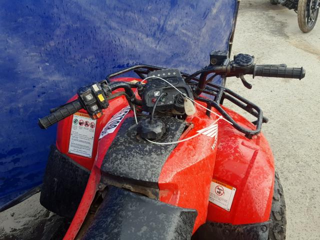 ATV44357798 - 2005 HONDA ATV RED photo 5