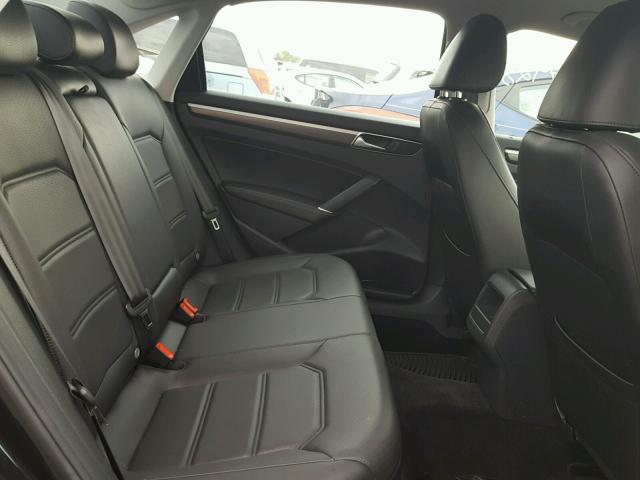 1VWDT7A39HC079816 - 2017 VOLKSWAGEN PASSAT R-L BLACK photo 6