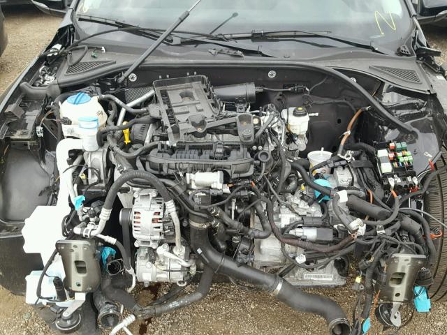 1VWDT7A39HC079816 - 2017 VOLKSWAGEN PASSAT R-L BLACK photo 7