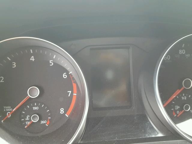 1VWDT7A39HC079816 - 2017 VOLKSWAGEN PASSAT R-L BLACK photo 8