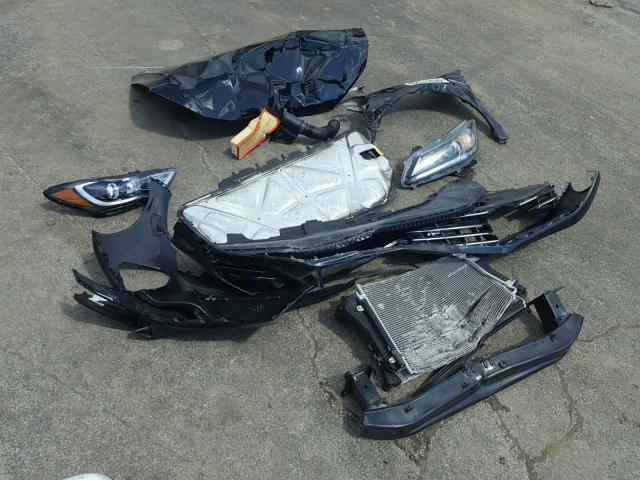 1VWDT7A39HC079816 - 2017 VOLKSWAGEN PASSAT R-L BLACK photo 9