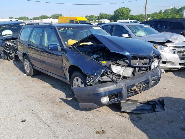 YV1LZ56D7Y2673064 - 2000 VOLVO V70 XC BLUE photo 1