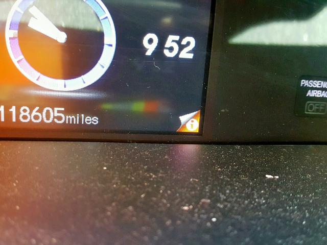 19XFB2F93CE007560 - 2012 HONDA CIVIC EXL 银色 照片 8