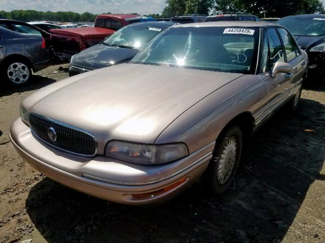 1G4HR52KXXH420182 - 1999 BUICK LESABRE LI GOLD photo 2