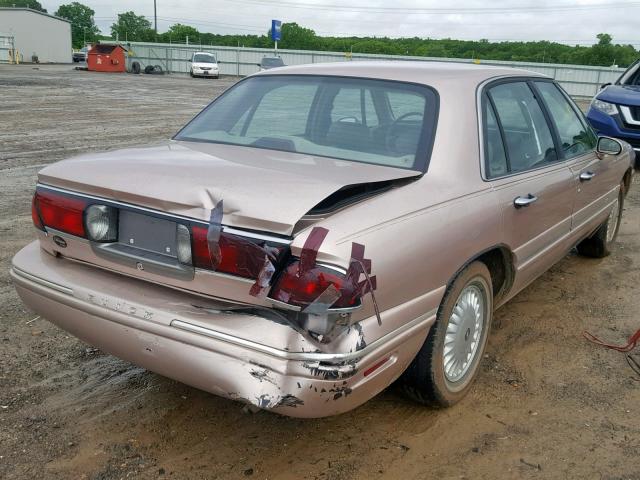 1G4HR52KXXH420182 - 1999 BUICK LESABRE LI GOLD photo 4