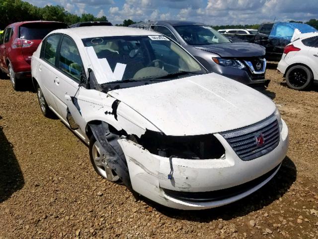 1G8AJ55F37Z178268 - 2007 SATURN ION LEVEL WHITE photo 1