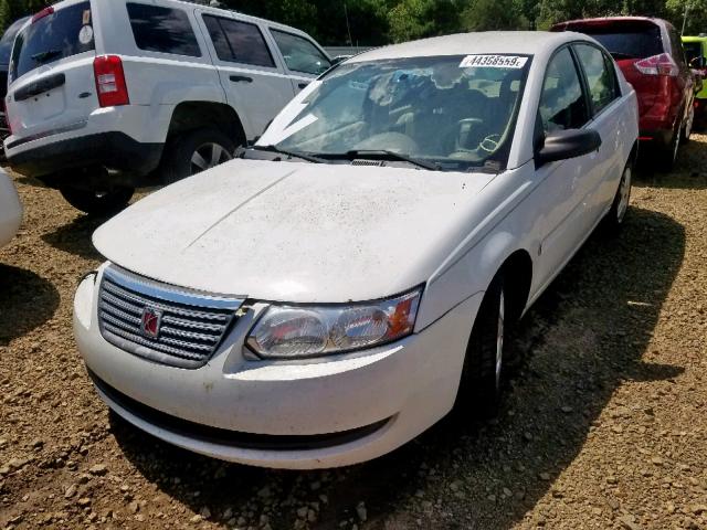 1G8AJ55F37Z178268 - 2007 SATURN ION LEVEL WHITE photo 2