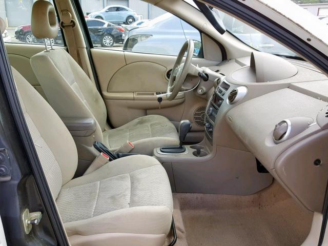 1G8AJ55F37Z178268 - 2007 SATURN ION LEVEL WHITE photo 5