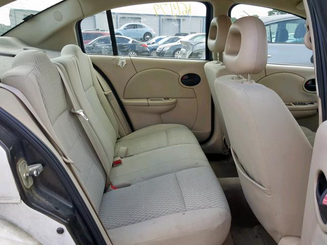 1G8AJ55F37Z178268 - 2007 SATURN ION LEVEL WHITE photo 6