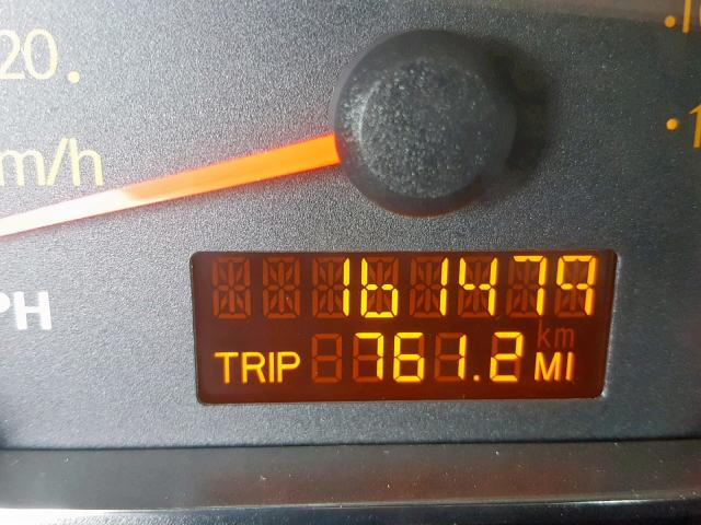 1G8AJ55F37Z178268 - 2007 SATURN ION LEVEL WHITE photo 8