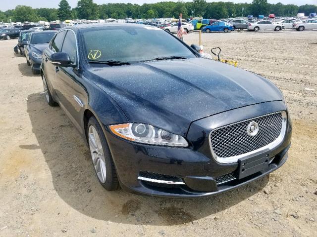 SAJWA2GB4CLV30583 - 2012 JAGUAR XJL BLACK photo 1