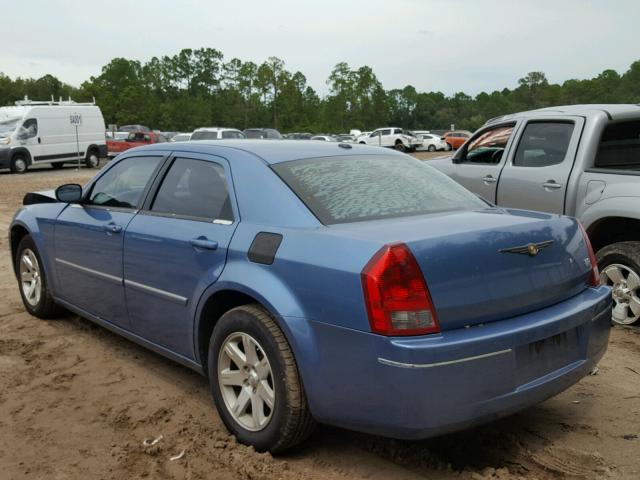 2C3KA53G17H835336 - 2007 CHRYSLER 300 TOURIN BLUE photo 3