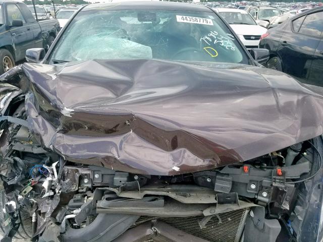 1G11C5SL5FF277886 - 2015 CHEVROLET MALIBU 1LT 棕色 照片 7