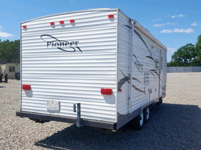 1EB1C212571508880 - 2007 PION TRAILER WHITE photo 4