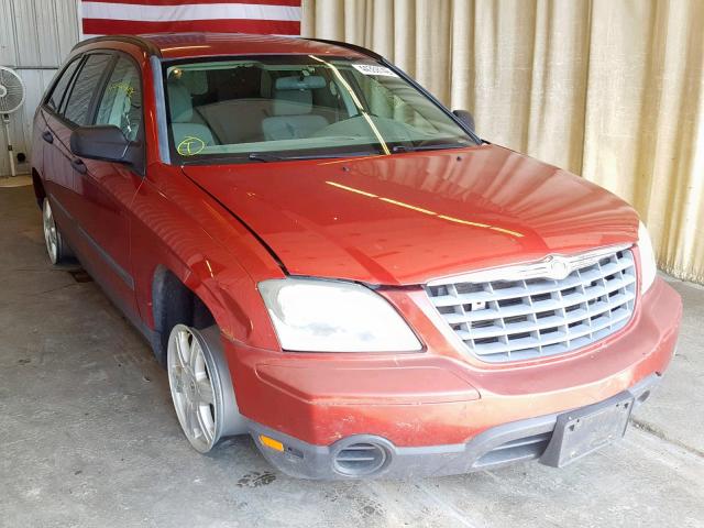 2C4GF48415R510429 - 2005 CHRYSLER PACIFICA RED photo 1