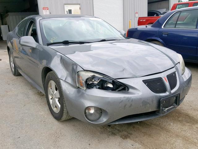 2G2WP552481151182 - 2008 PONTIAC GRAND PRIX GRAY photo 1