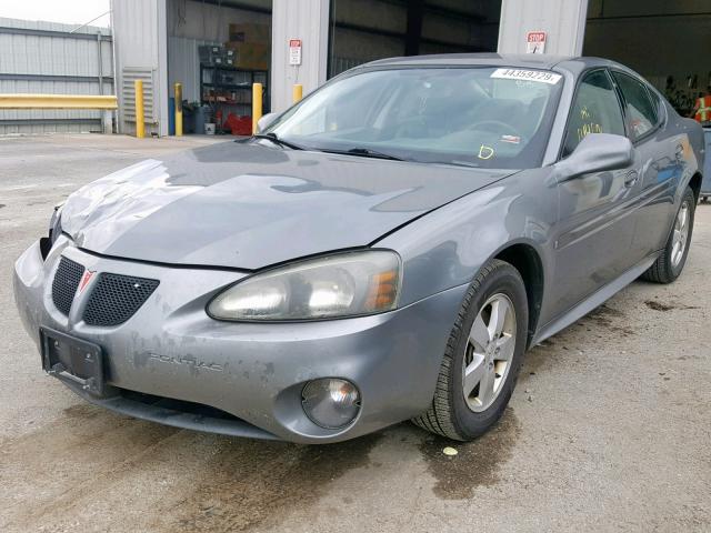 2G2WP552481151182 - 2008 PONTIAC GRAND PRIX GRAY photo 2