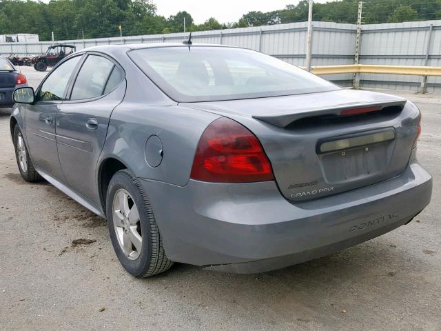 2G2WP552481151182 - 2008 PONTIAC GRAND PRIX GRAY photo 3