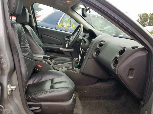 2G2WP552481151182 - 2008 PONTIAC GRAND PRIX GRAY photo 5