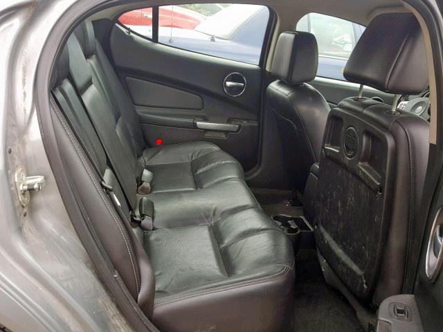 2G2WP552481151182 - 2008 PONTIAC GRAND PRIX GRAY photo 6