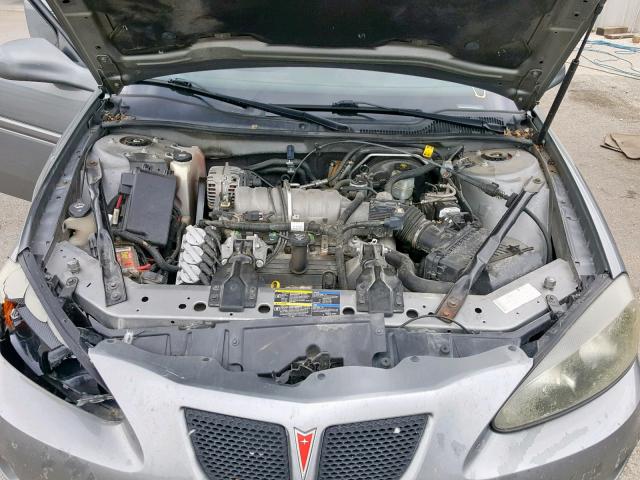 2G2WP552481151182 - 2008 PONTIAC GRAND PRIX GRAY photo 7