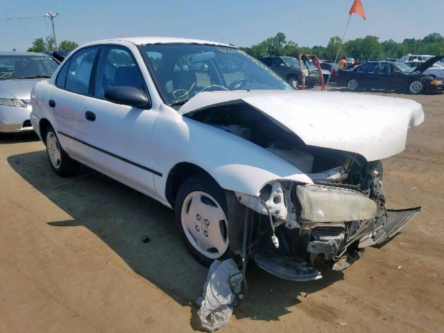 1Y1SK5367PZ025253 - 1993 GEO PRIZM BASE WHITE photo 1