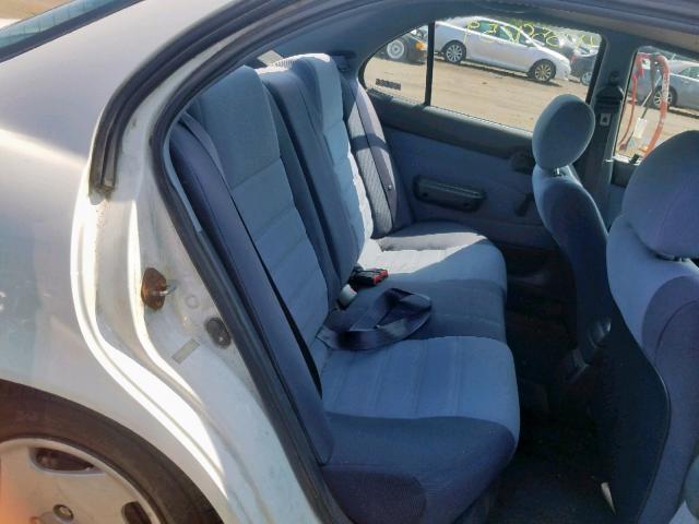 1Y1SK5367PZ025253 - 1993 GEO PRIZM BASE WHITE photo 6