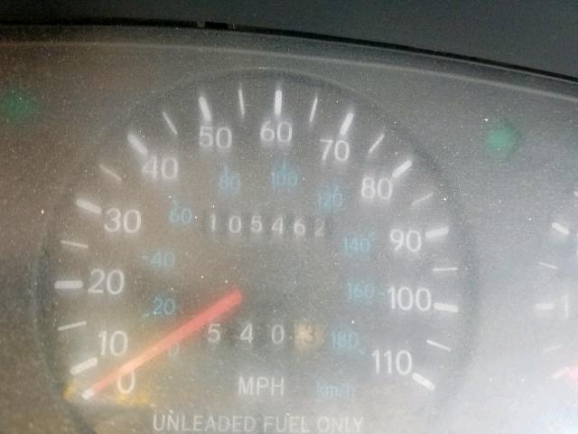 1Y1SK5367PZ025253 - 1993 GEO PRIZM BASE WHITE photo 8