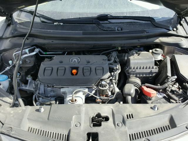 19VDE1F7XDE002454 - 2013 ACURA ILX 20 TEC GRAY photo 7