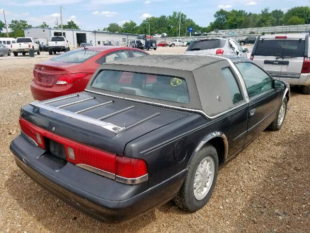 1MELM624XSH606994 - 1995 MERCURY COUGAR XR7 BLACK photo 4