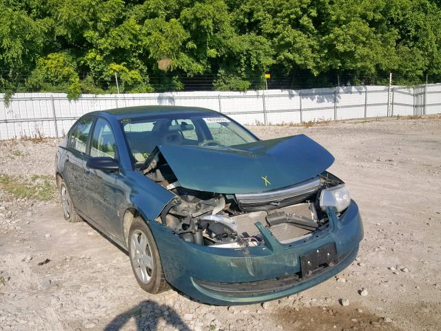 1G8AJ55F26Z161556 - 2006 SATURN ION LEVEL GREEN photo 1
