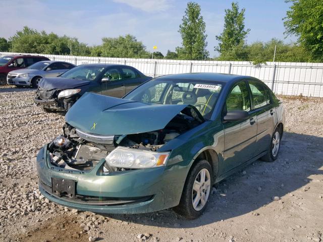 1G8AJ55F26Z161556 - 2006 SATURN ION LEVEL GREEN photo 2