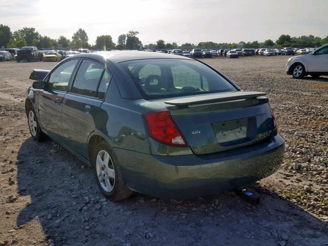 1G8AJ55F26Z161556 - 2006 SATURN ION LEVEL GREEN photo 3